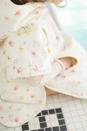 Pehr | Starfish Hooded Poncho Towel