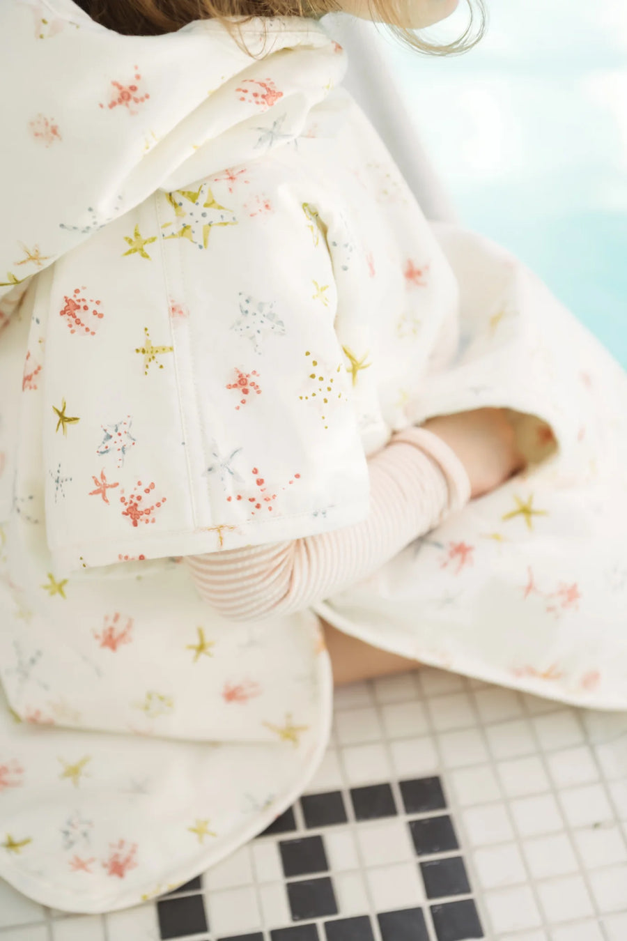 Pehr | Starfish Hooded Poncho Towel