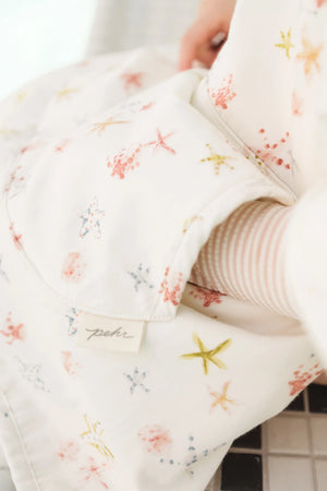 Pehr | Starfish Hooded Poncho Towel