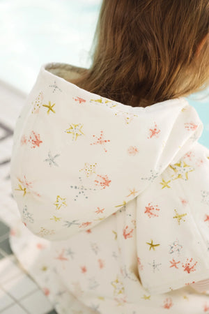 Pehr | Starfish Hooded Poncho Towel