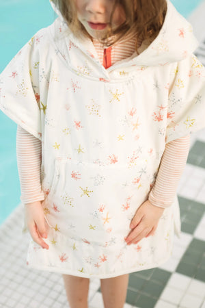 Pehr | Starfish Hooded Poncho Towel