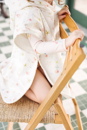 Pehr | Starfish Hooded Poncho Towel