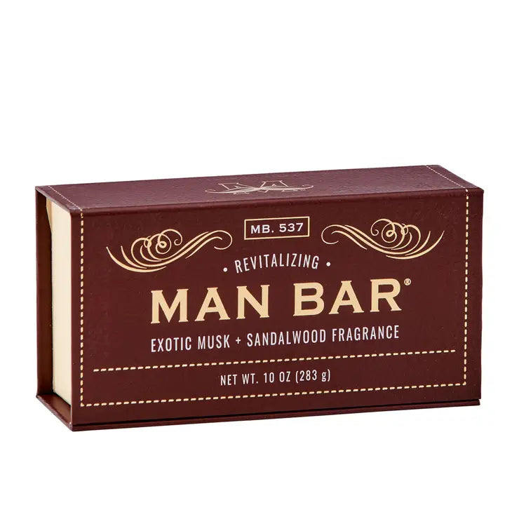 Man Bar Soap in Gift Box