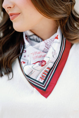 Alabama Silk Scarf