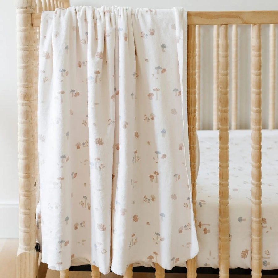 Minky Stretch Luxe Crib Sheet