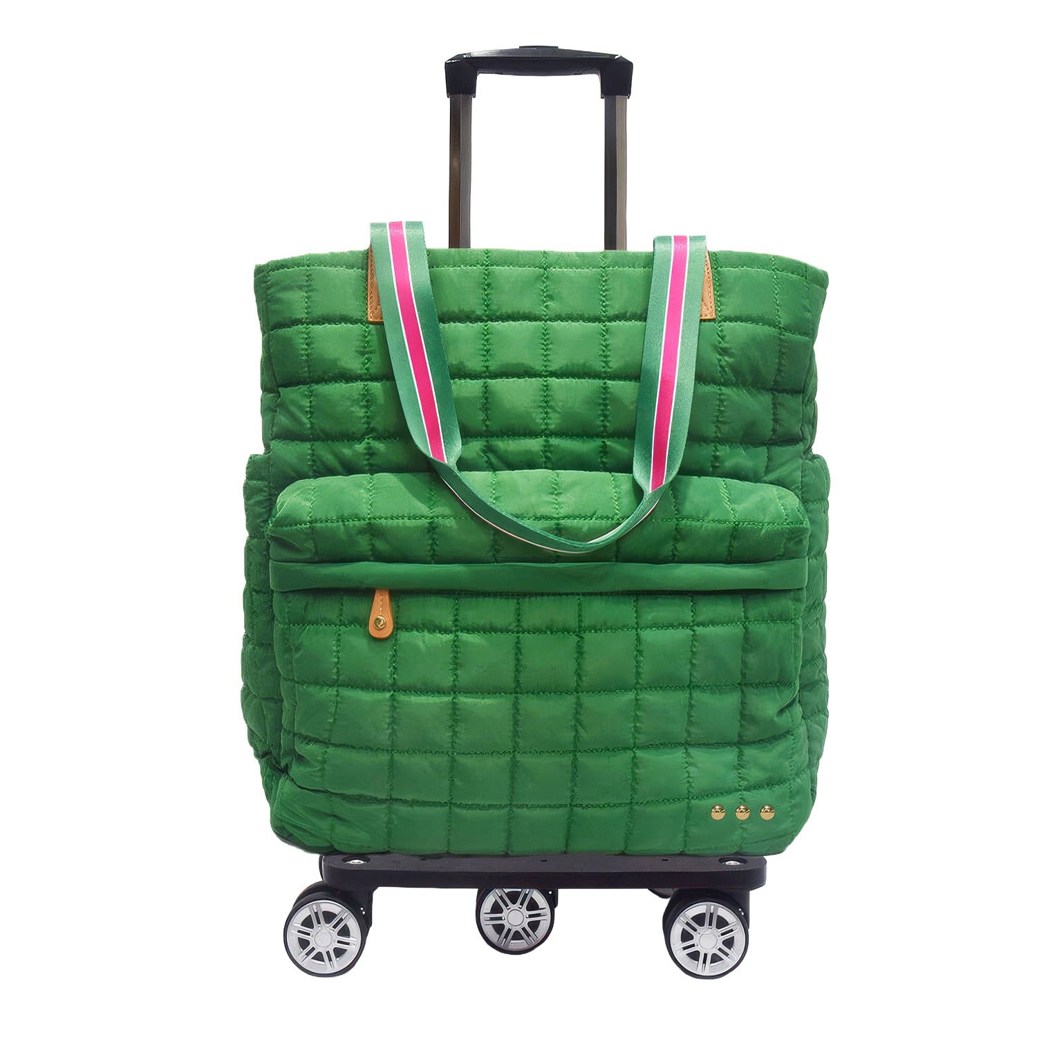Tenley Quilted Tote Roller Bag