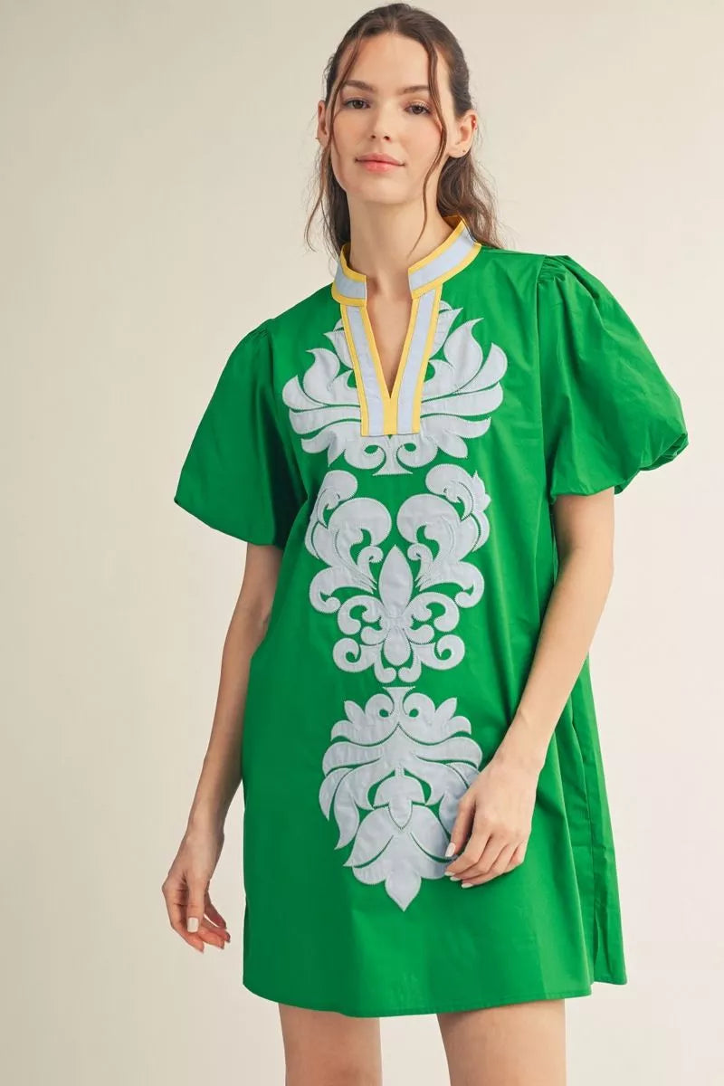 Patti Green Dress