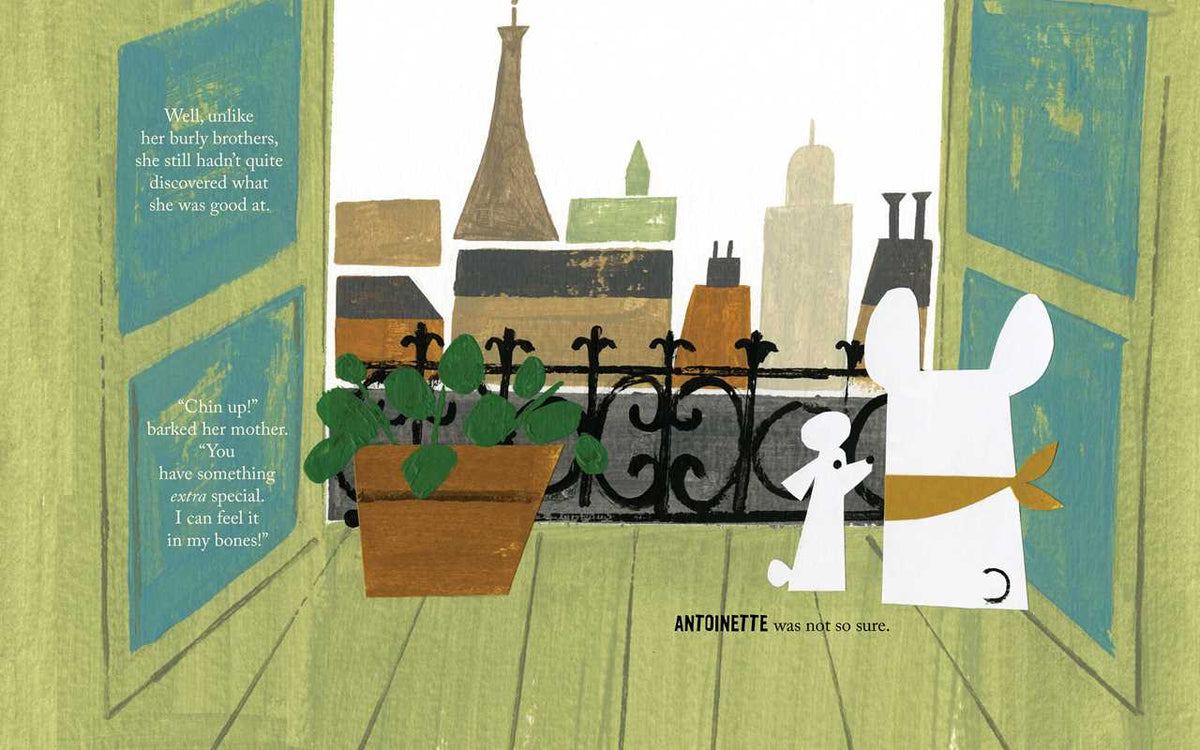 Antoinette by Kelly DiPucchio