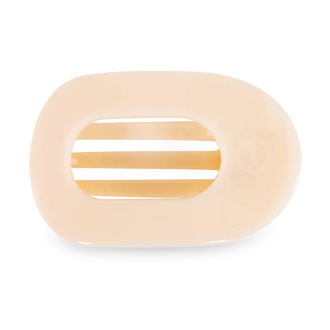 TELETIES | Medium Flat Round Hair Clip