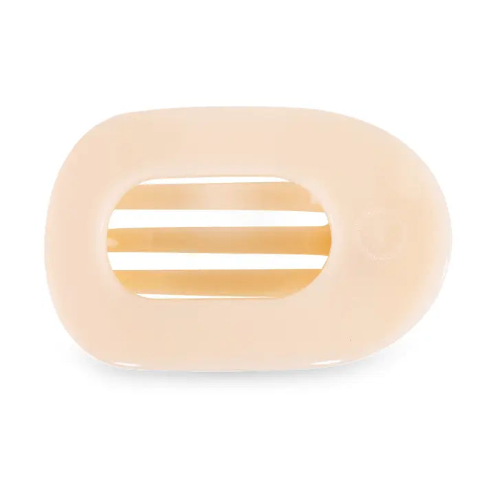 TELETIES | Small Flat Round Hair Clip