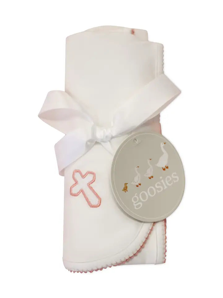 Pip Embroidered Blankets