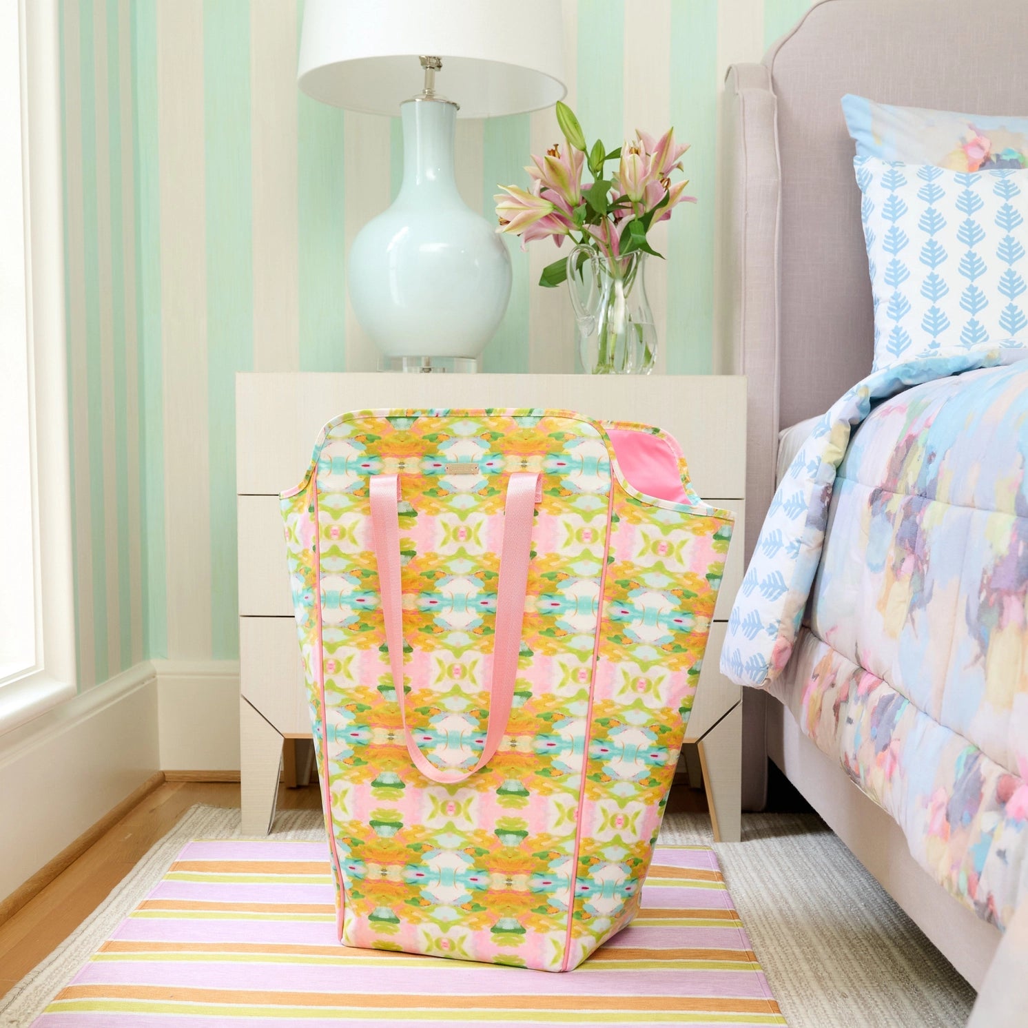 Palm Beach Laundry Bag