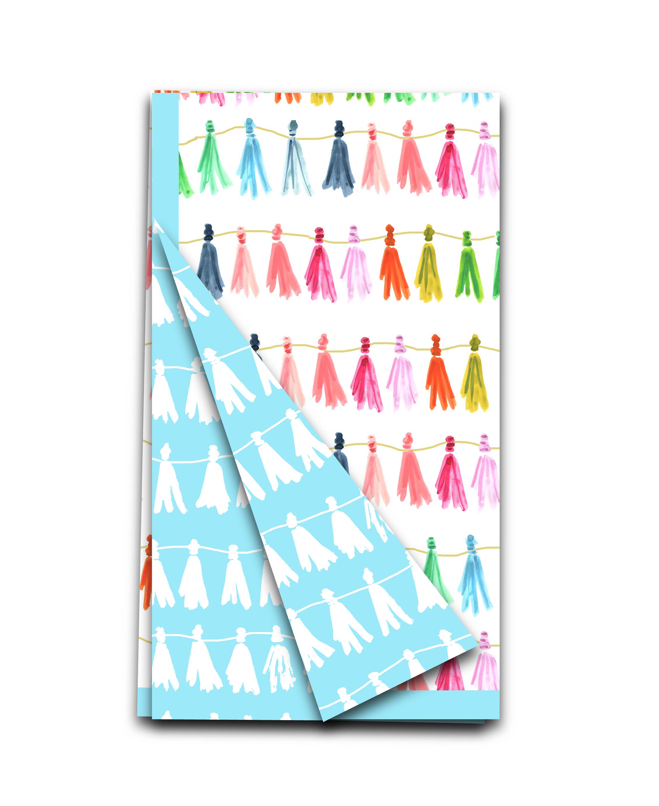 Double Sided Tasslin' Tea Towel