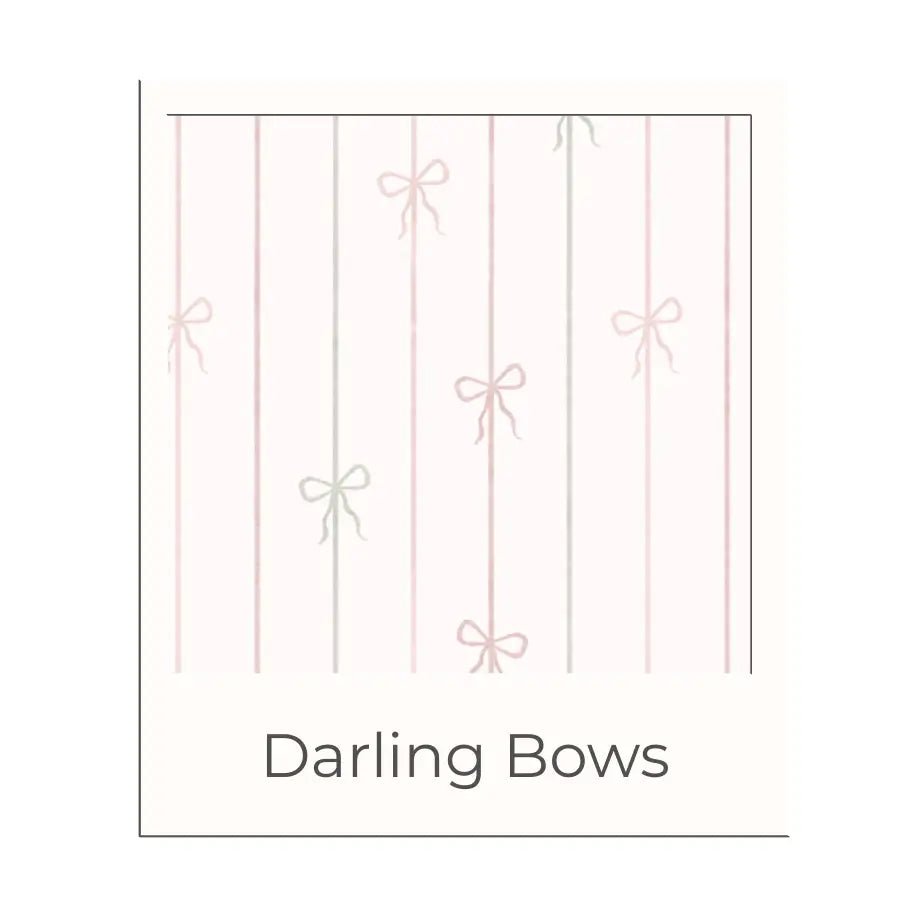 Dear Perli | Darling Bows Toddler Pajama Set