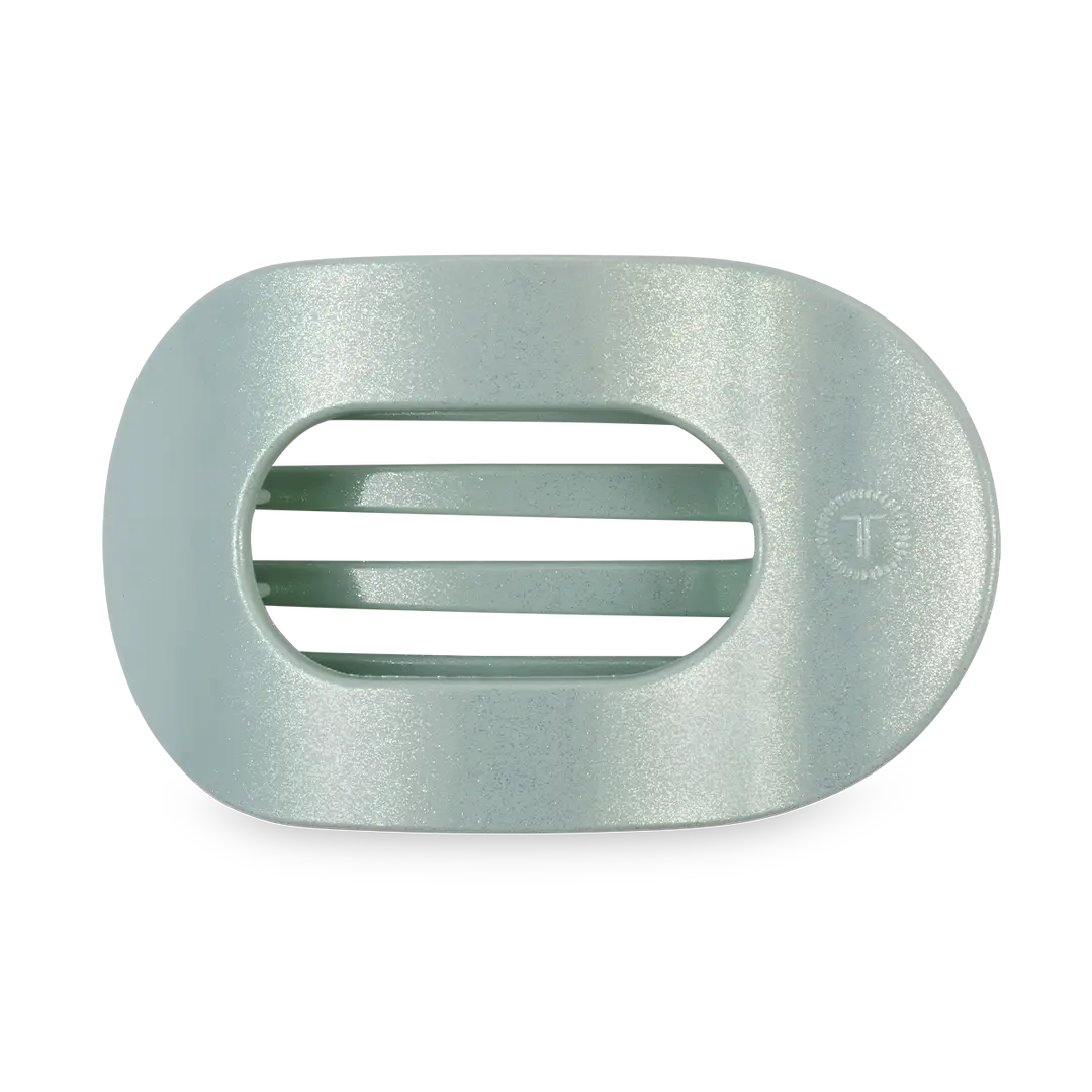 TELETIES | Small Flat Round Hair Clip