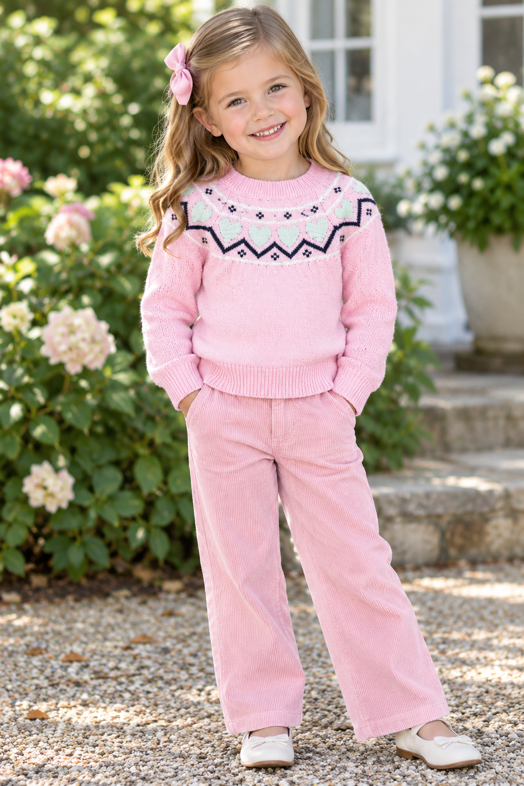 Cozy Up Heart Sweater