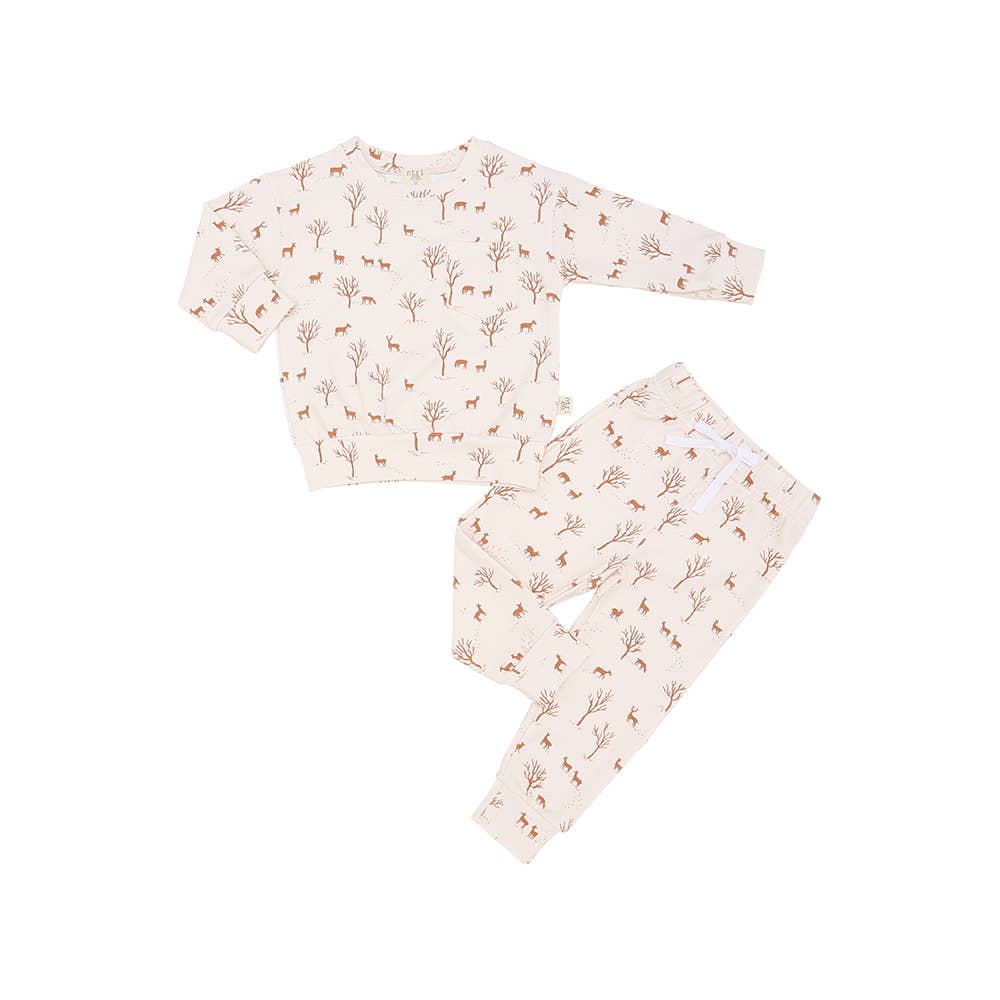 Forest Friends Jogger Set