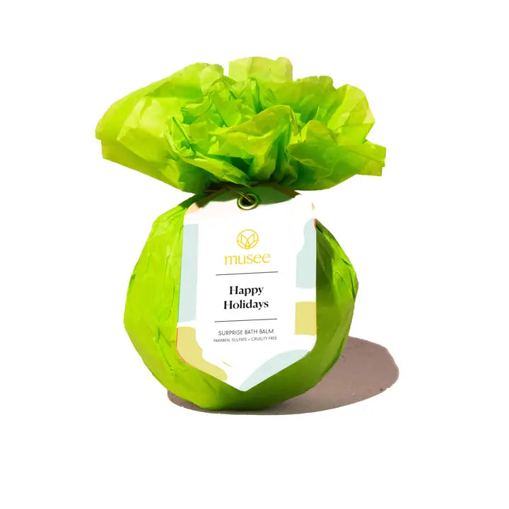 Musee | Happy Holidays Bath Balm