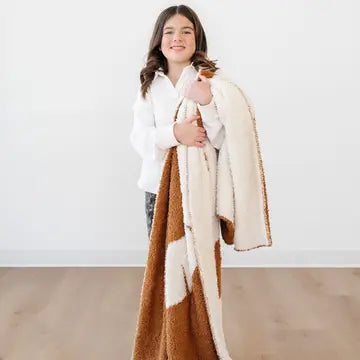 Double Layer Bamboni Receiving Blankets