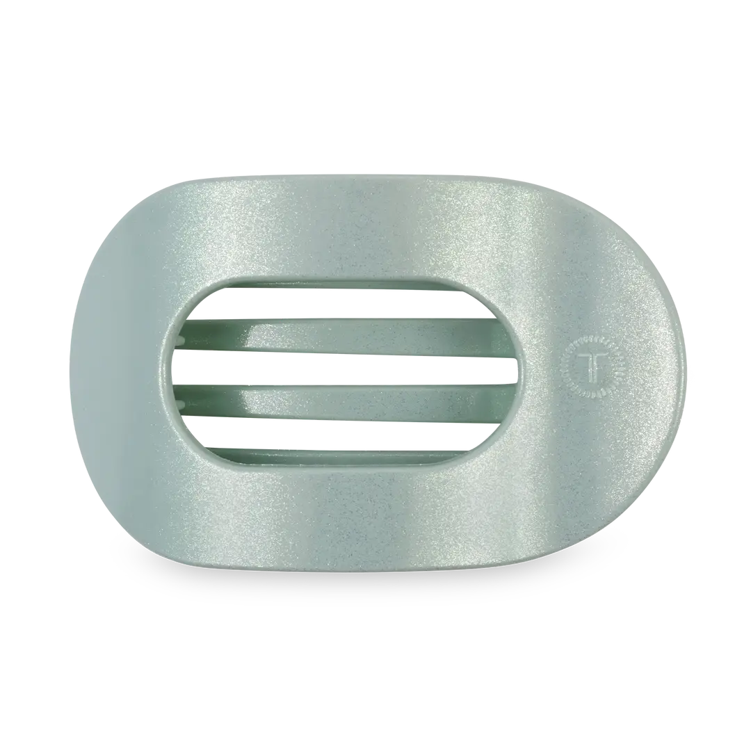 TELETIES | Large Flat Round Hair Clip