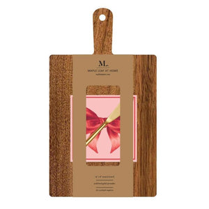 Sophistiplate | Nutcracker Cutting Board and Napkin Kit