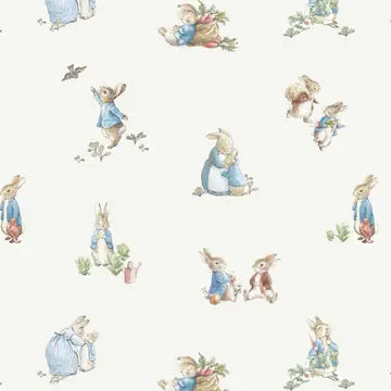 Peter Rabbit Bamboo Muslin Lush Mini Blanket