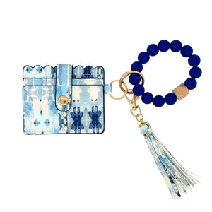 Laura Park | Ocean Breeze Keychain Wristlet Wallet