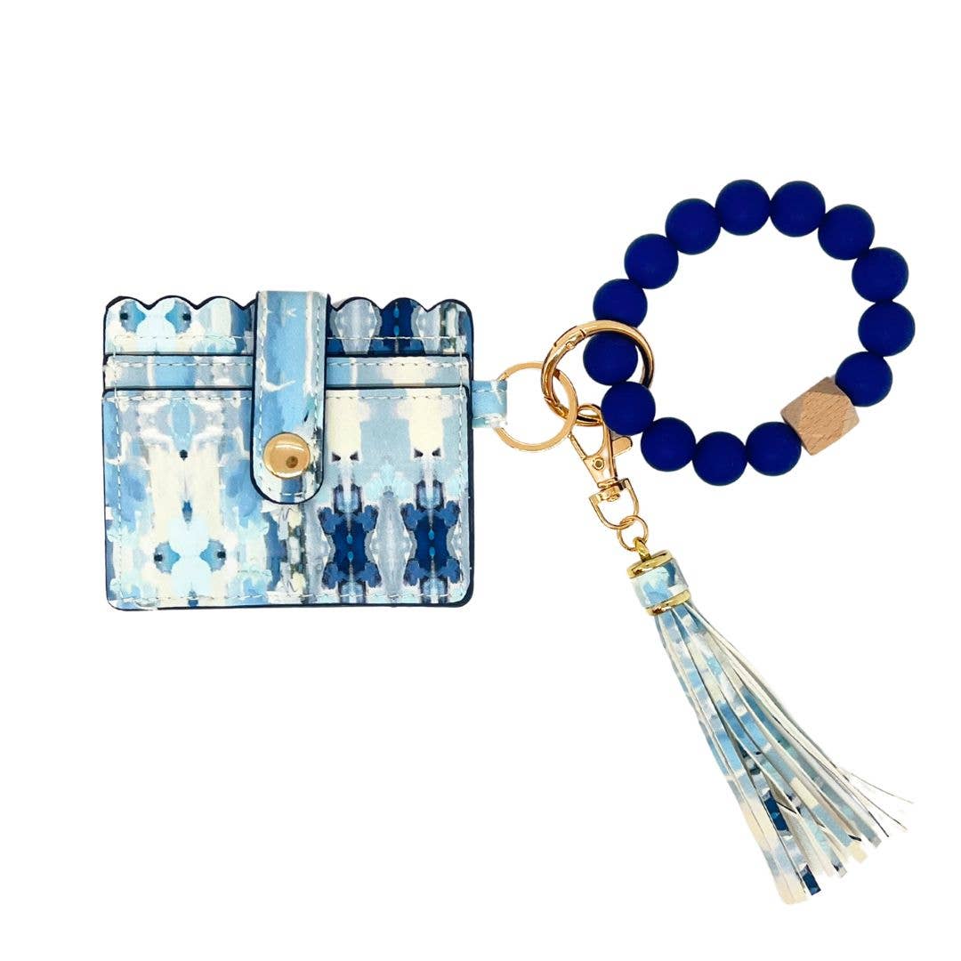 Laura Park | Ocean Breeze Keychain Wristlet Wallet