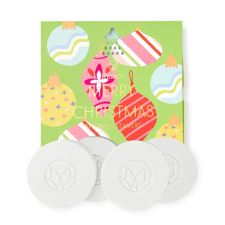Musee | Holiday Shower Steamers