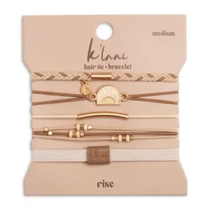 K'Lani | Hair Tie Bracelet Sets