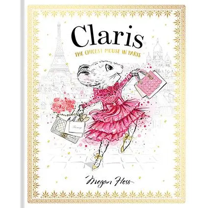 Claris - The Chicest Mouse in Paris Book