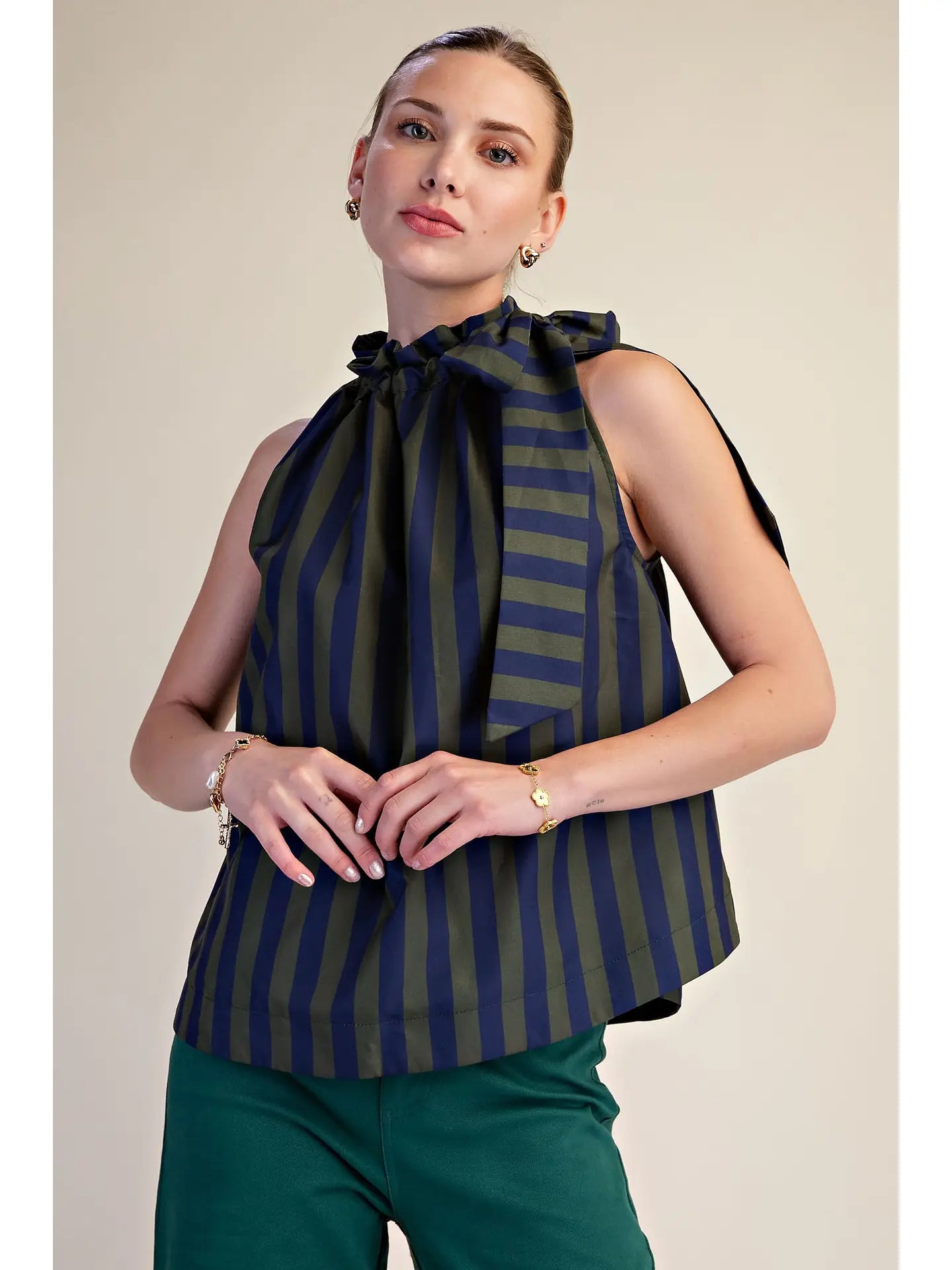 Brindley Stripe Top