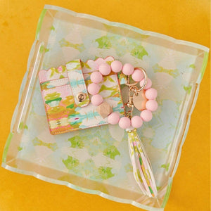 Elephant Falls Scalloped Tray Small
