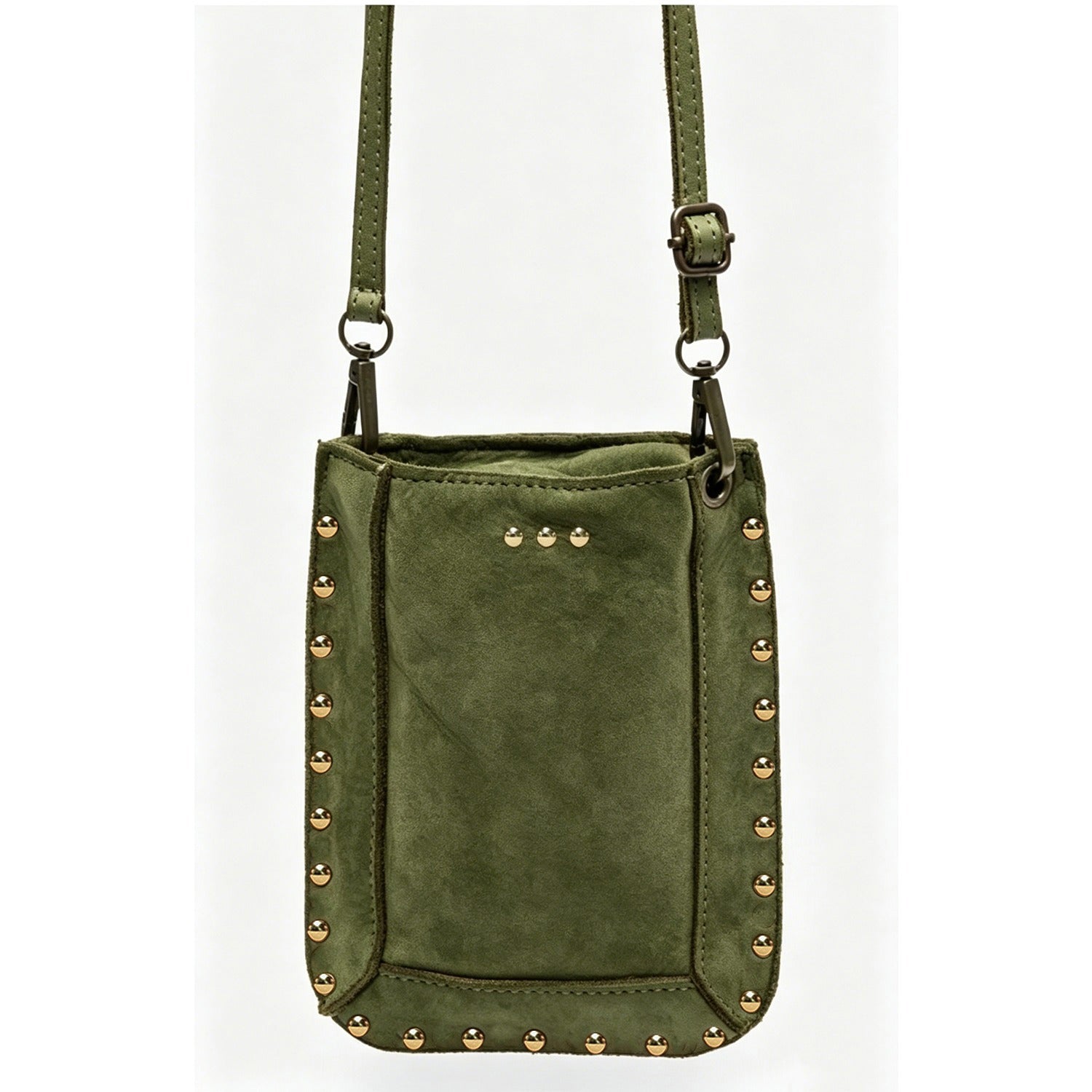 Shelby Suede Phone Bag