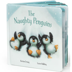 Jellycat | The Naughty Penguins Book