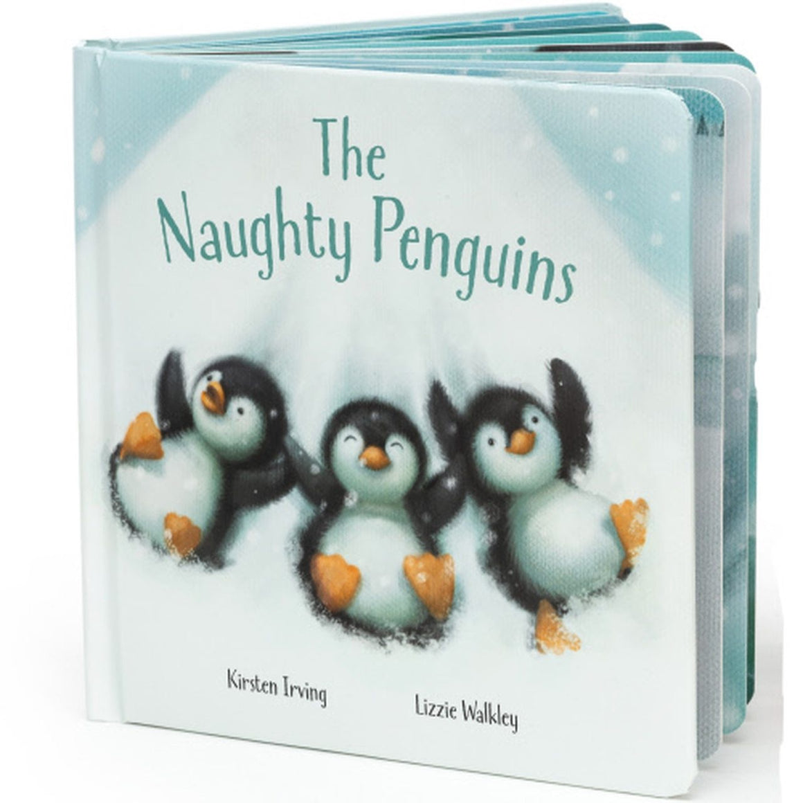 Jellycat | The Naughty Penguins Book