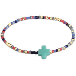 egirl | Hope Unwritten Signature Cross Bracelet