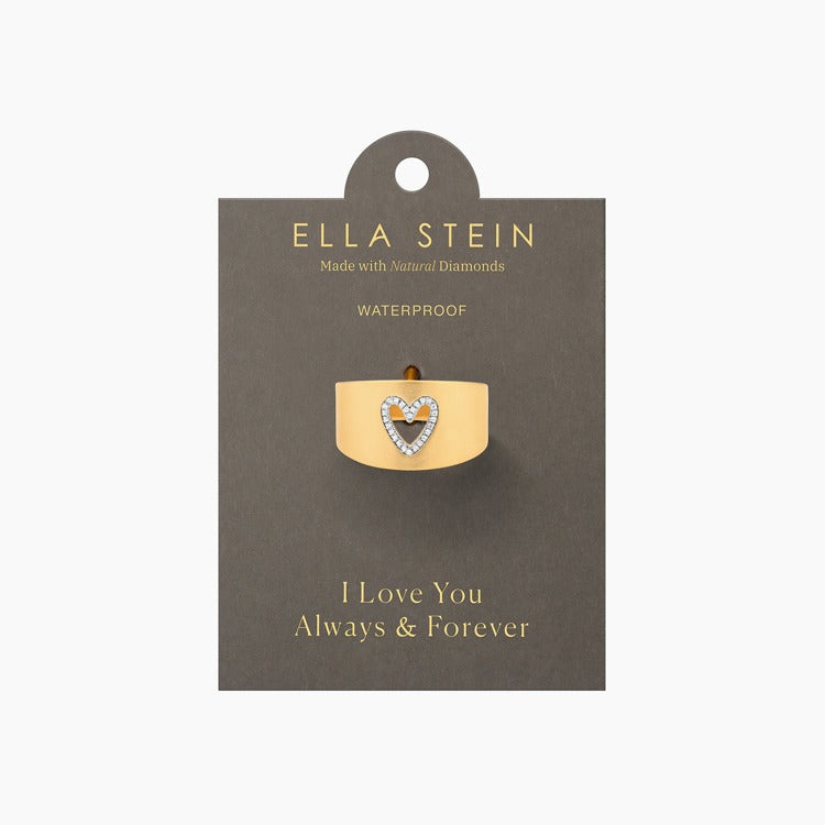 Gold Size 6  It Was Always You Stmt Ring