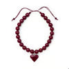 Emery Large Round Resin Necklace