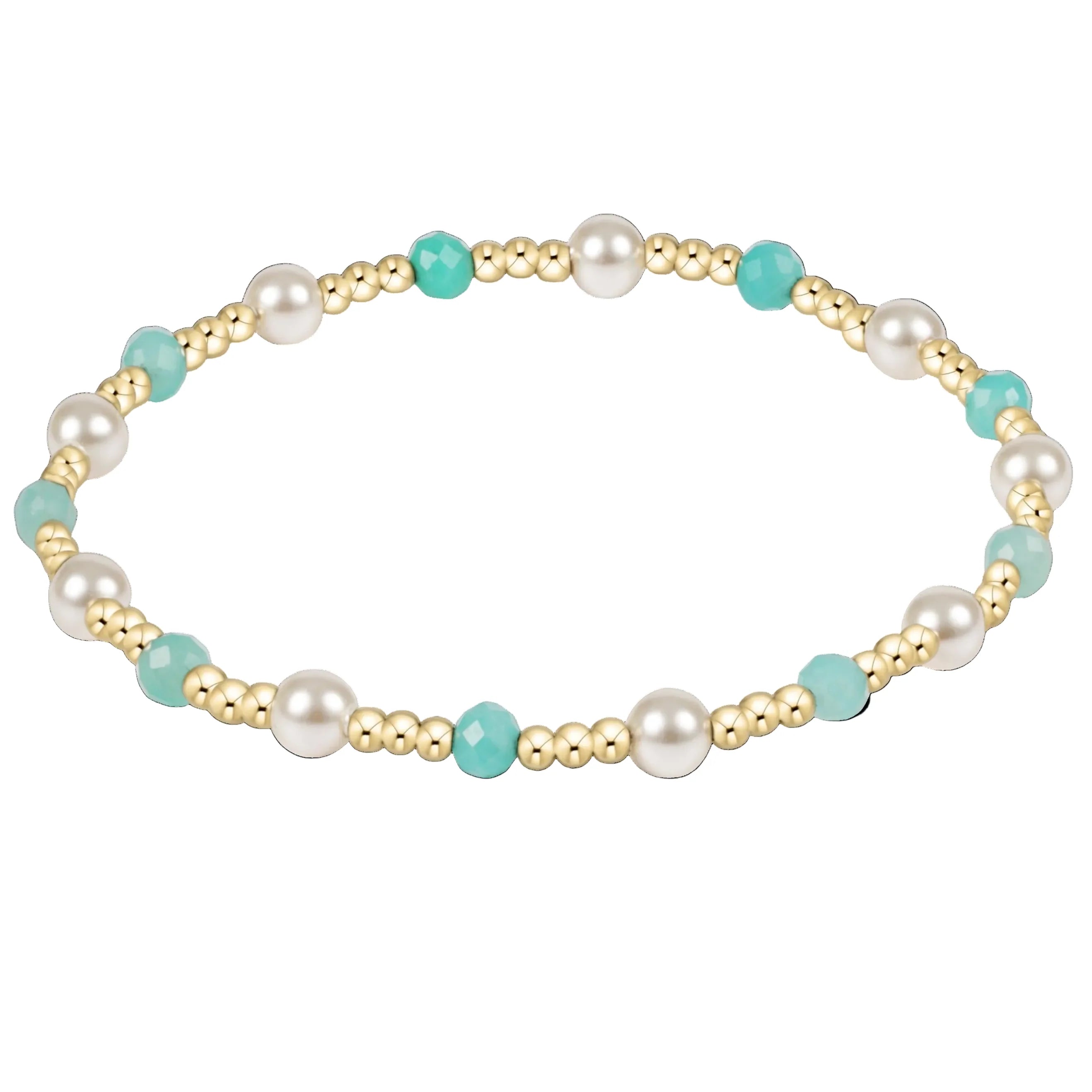 Pearl Sincerity 4mm Gemstone Bracelets