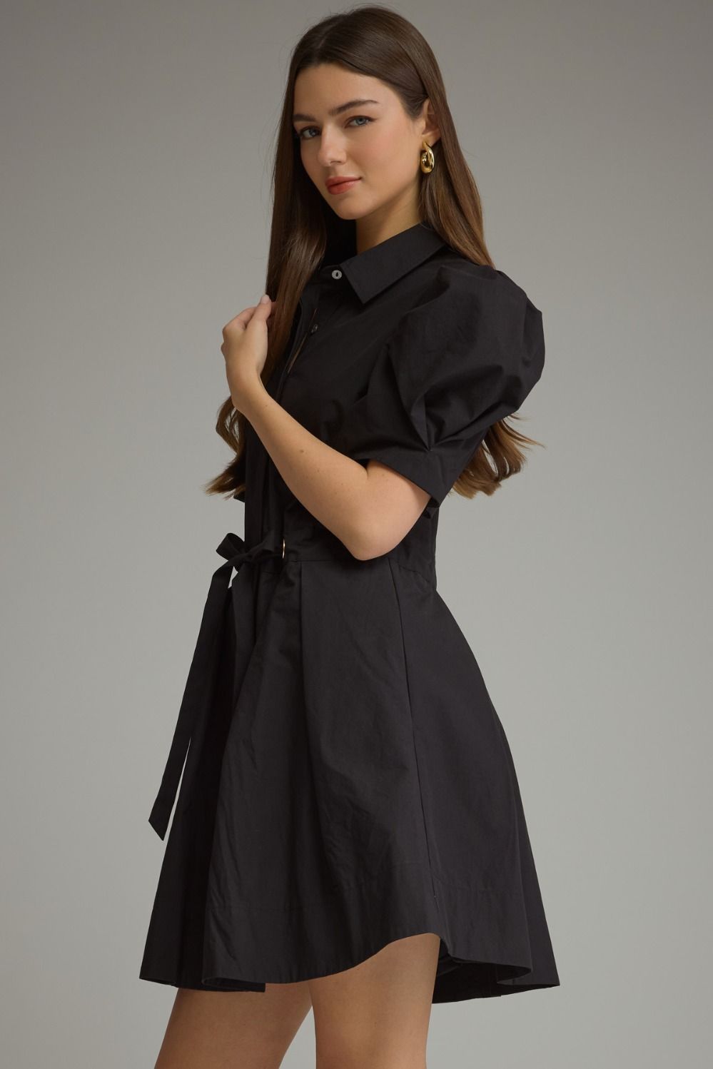 Skyler Puff Sleeve Mini Dress