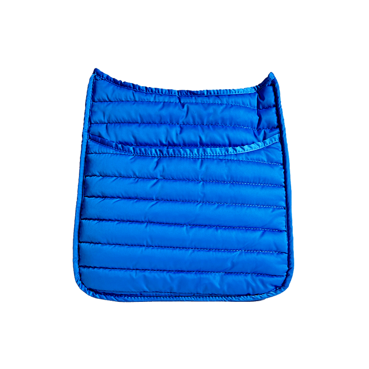 AHDORNED | Everly Quilted Puffy Messenger