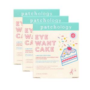 Patchology | Eye Want Cake Eye Patches