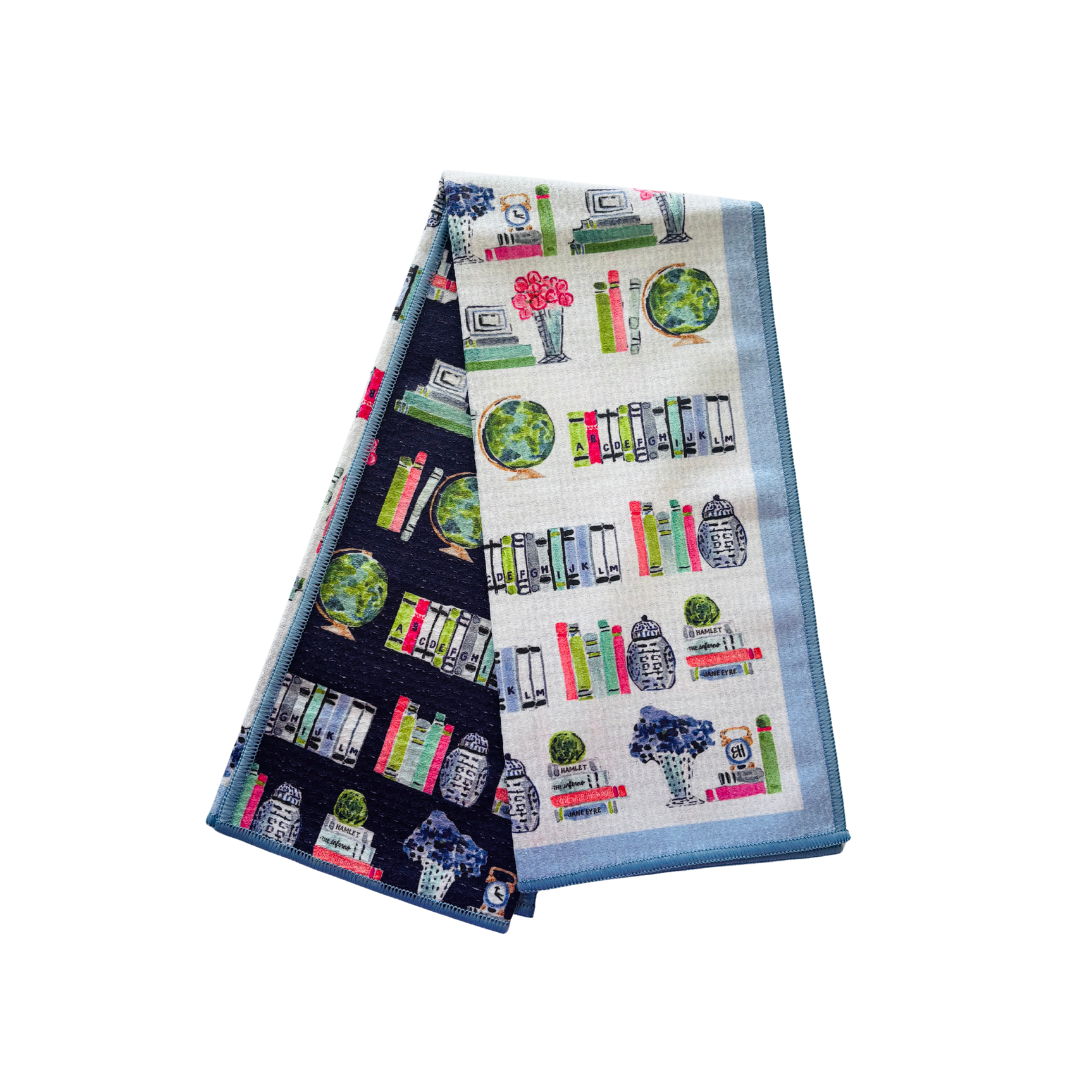 Double Sided Believe in Your-shelf Tea Towel