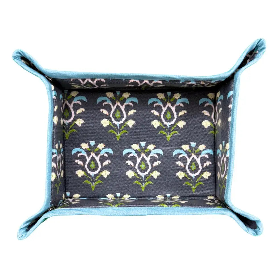 Rosemary Indigo Snap Tray
