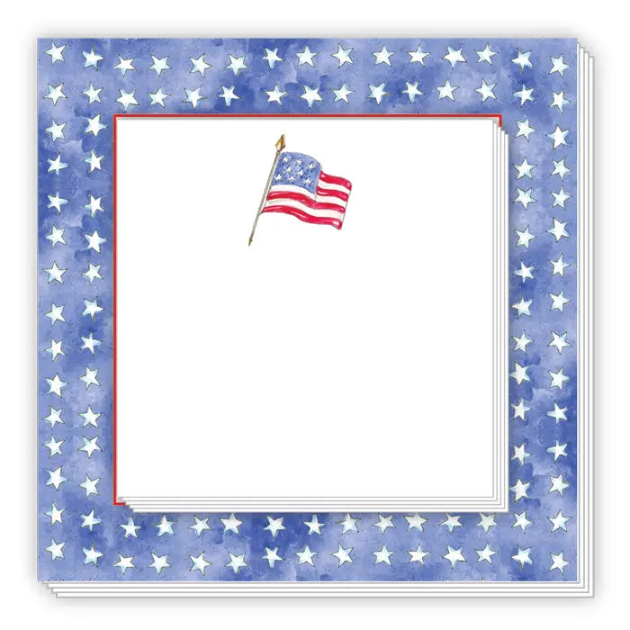 American Flag Notepad Duo