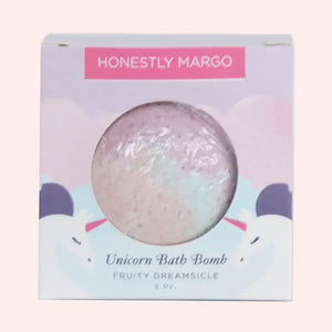 Honestly Margo | Unicorn Bath Bomb