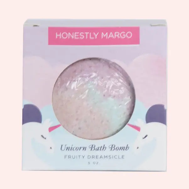 Honestly Margo | Unicorn Bath Bomb