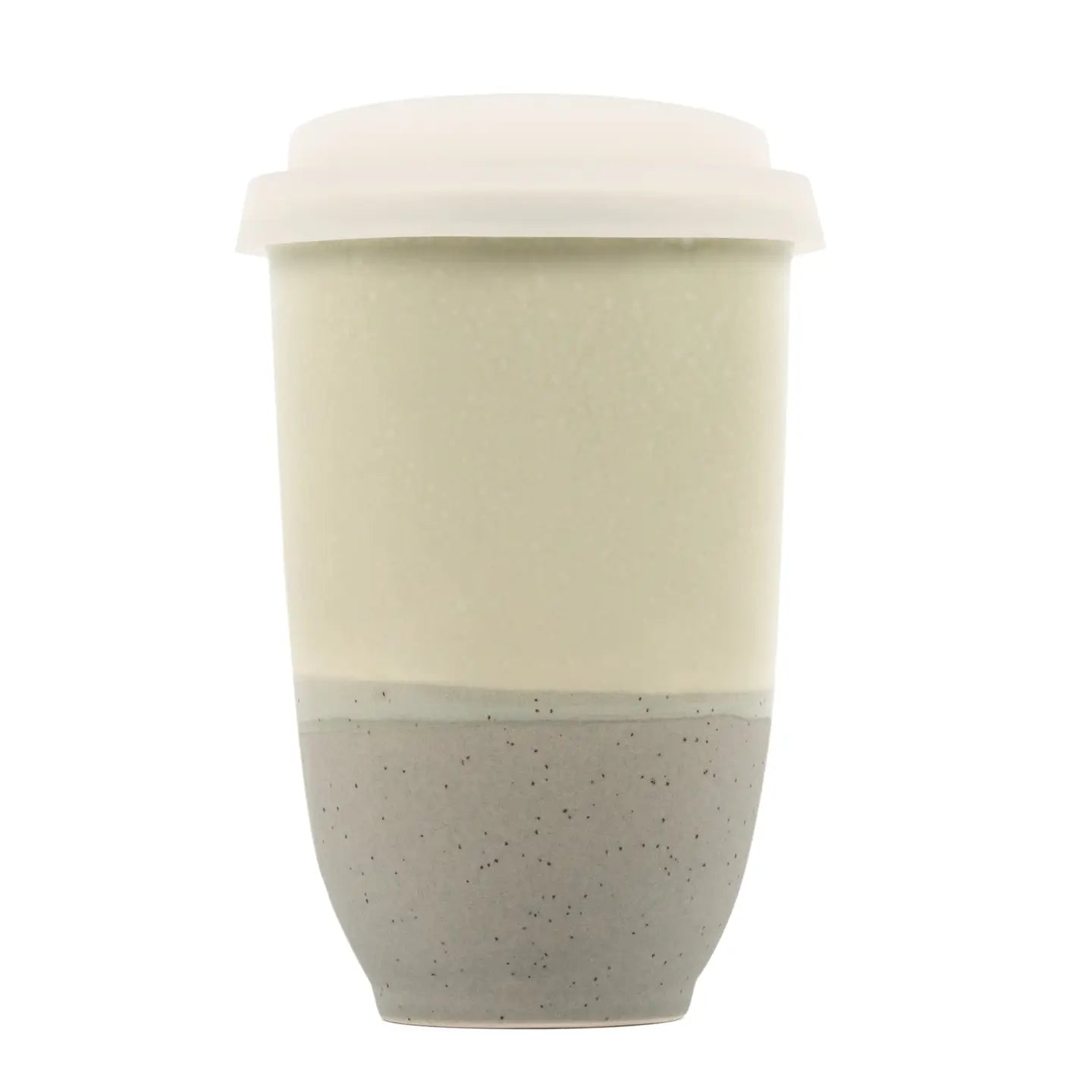 12oz Ceramic Mug with Sleeve and Lid