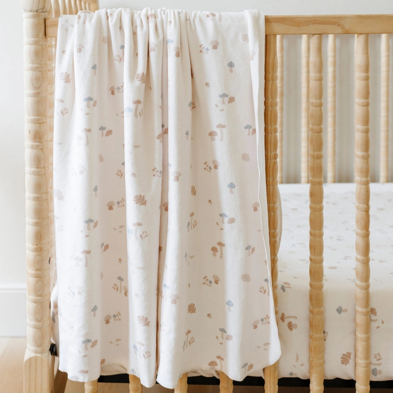 Minky Stretch Luxe Swaddle Blanket